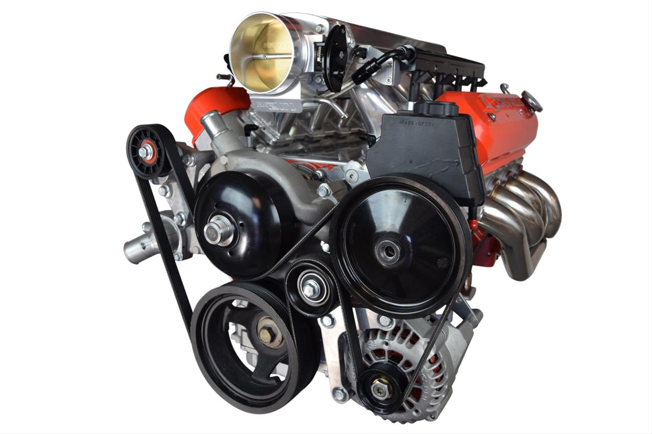 ICT Billet Alternator Brackets 551669-3