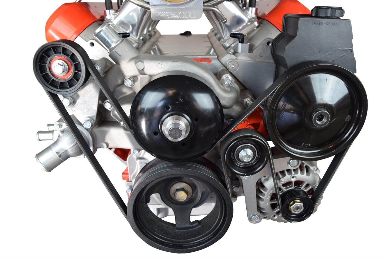 ICT Billet Alternator Brackets 551669-3