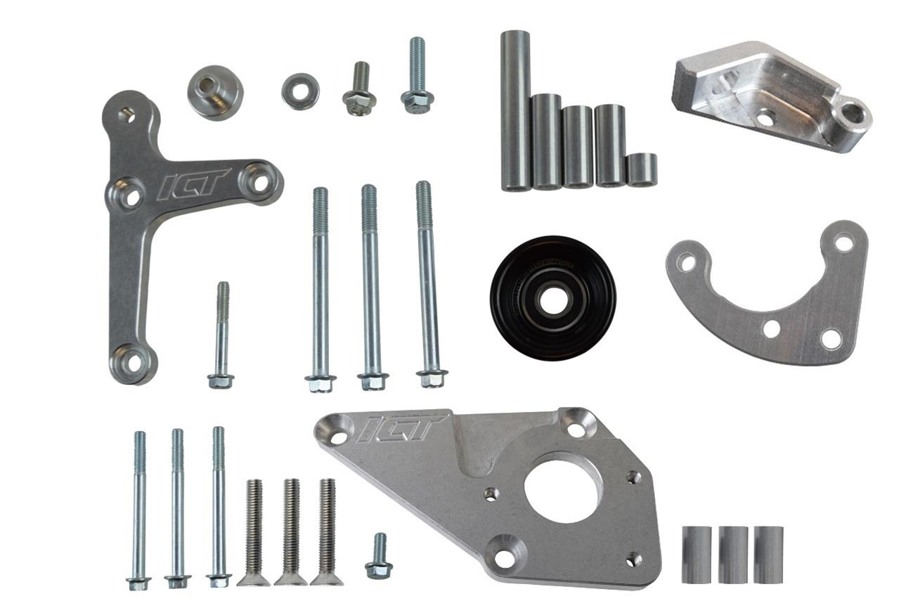ICT Billet Alternator Brackets 551669-3