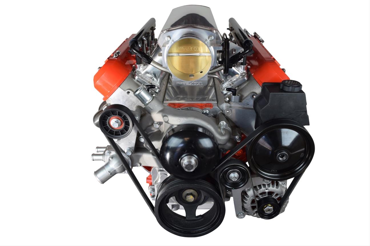 ICT Billet Alternator Brackets 551669-3