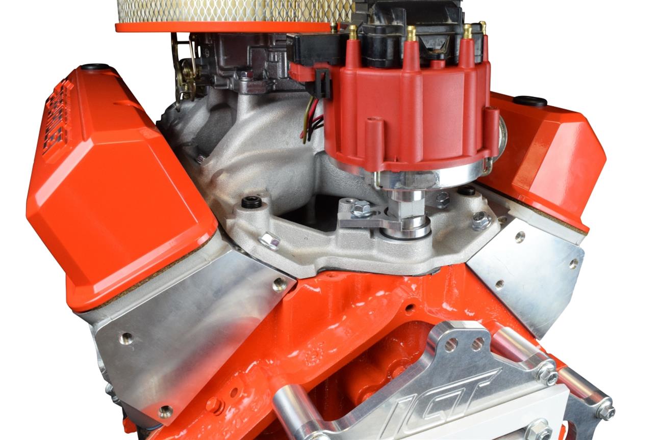 ICT Billet Distributor Hold-Down Clamps 551671