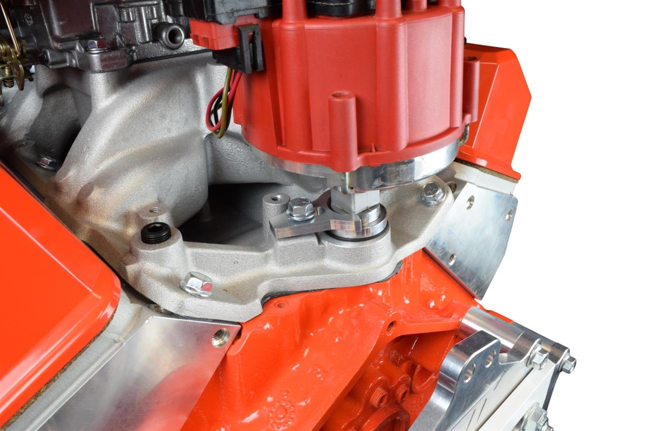 ICT Billet Distributor Hold-Down Clamps 551671