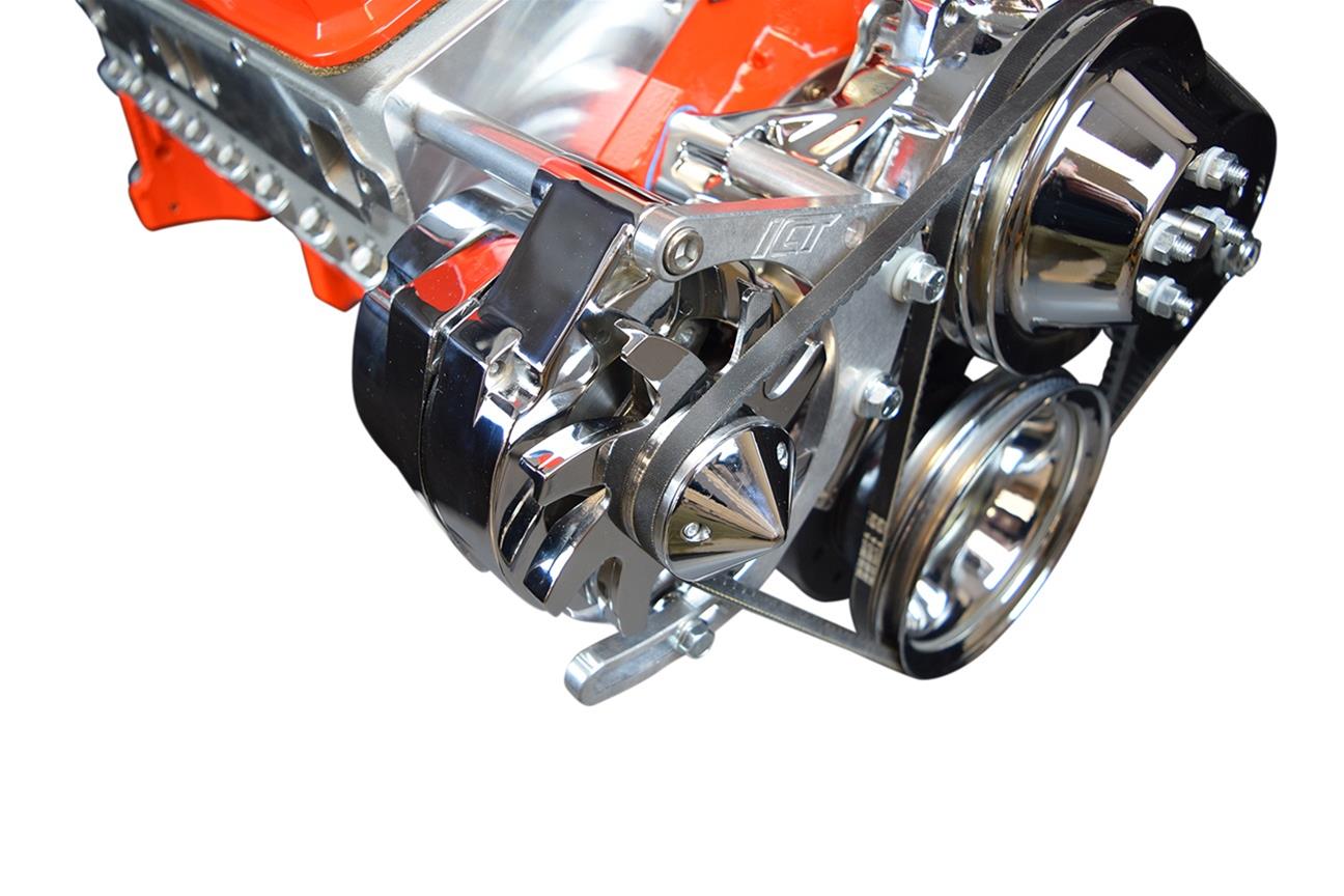 ICT Billet Alternator Brackets 551672