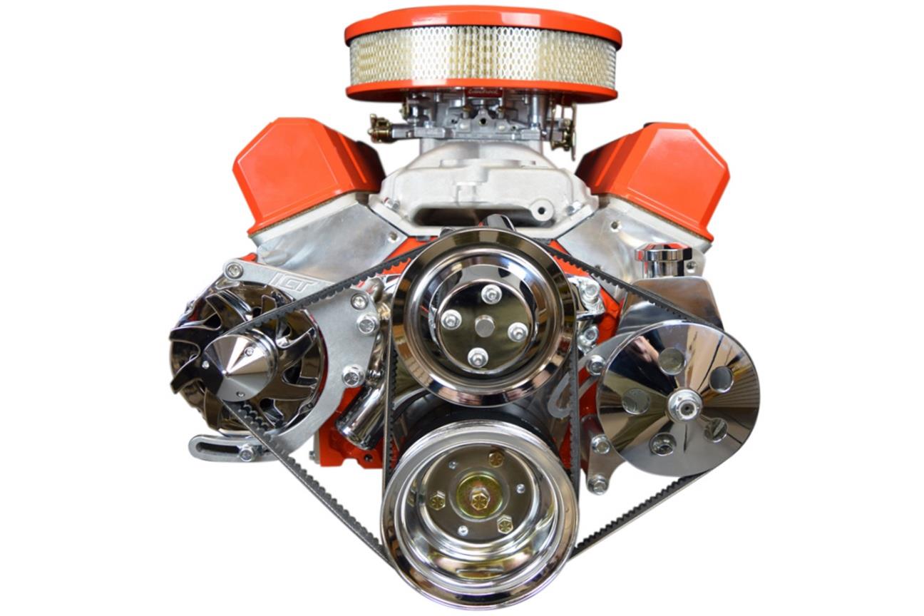 ICT Billet Alternator Brackets 551672