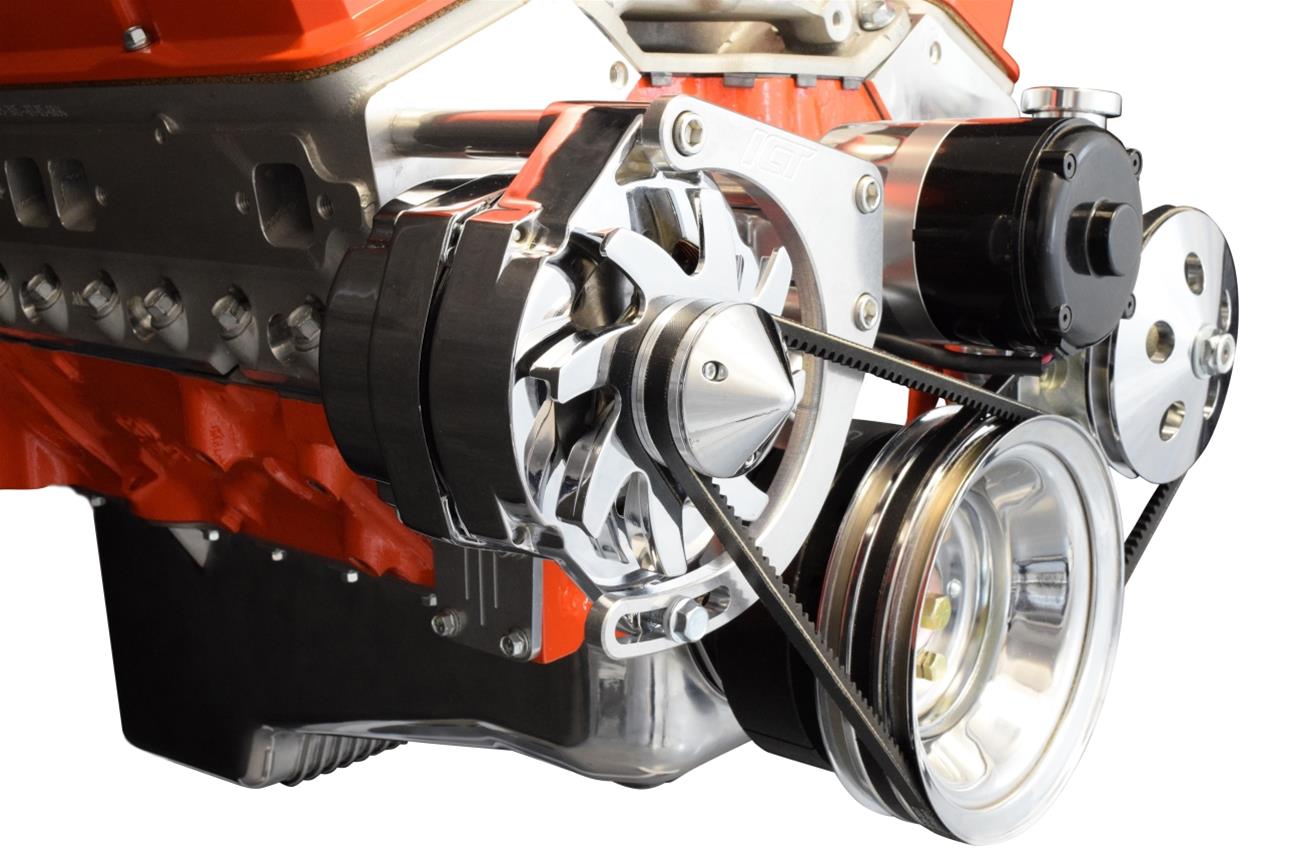 ICT Billet Alternator Brackets 551672E