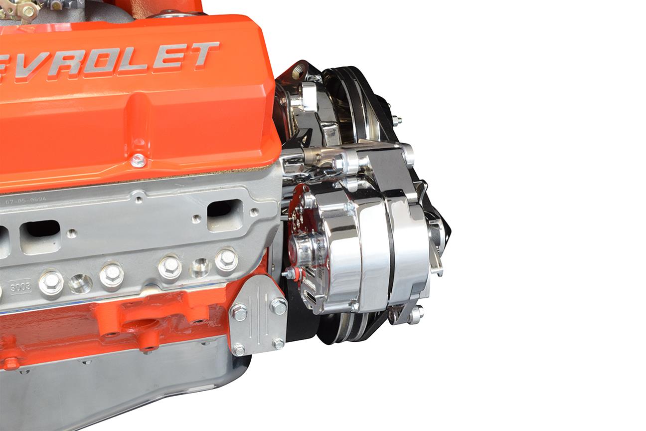 ICT Billet Alternator Brackets 551672X