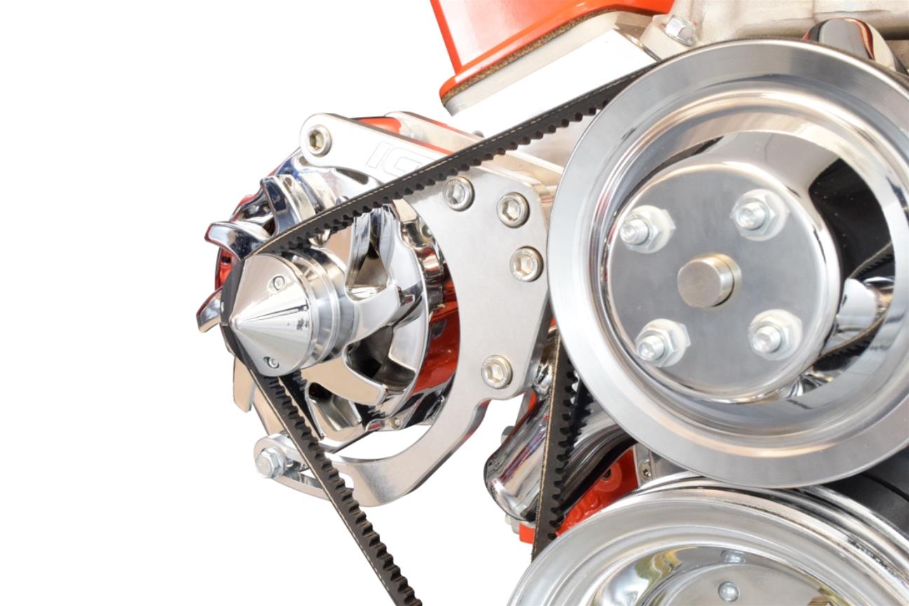 ICT Billet Alternator Brackets 551672X