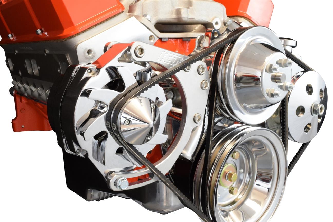 ICT Billet Alternator Brackets 551672X