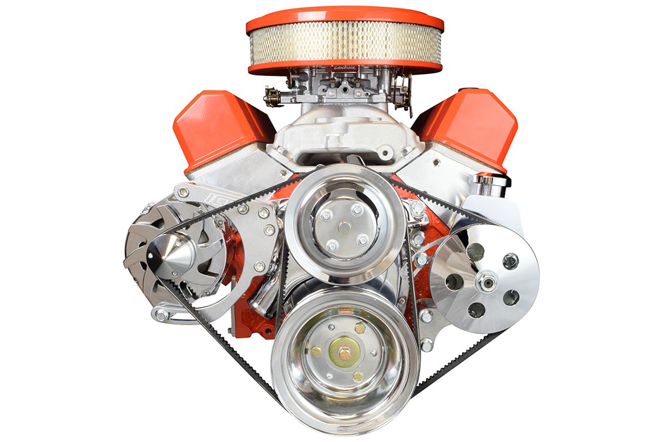 ICT Billet Alternator Brackets 551672X