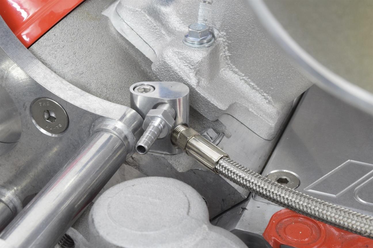 ICT Billet Coolant Crossover Kits 551675