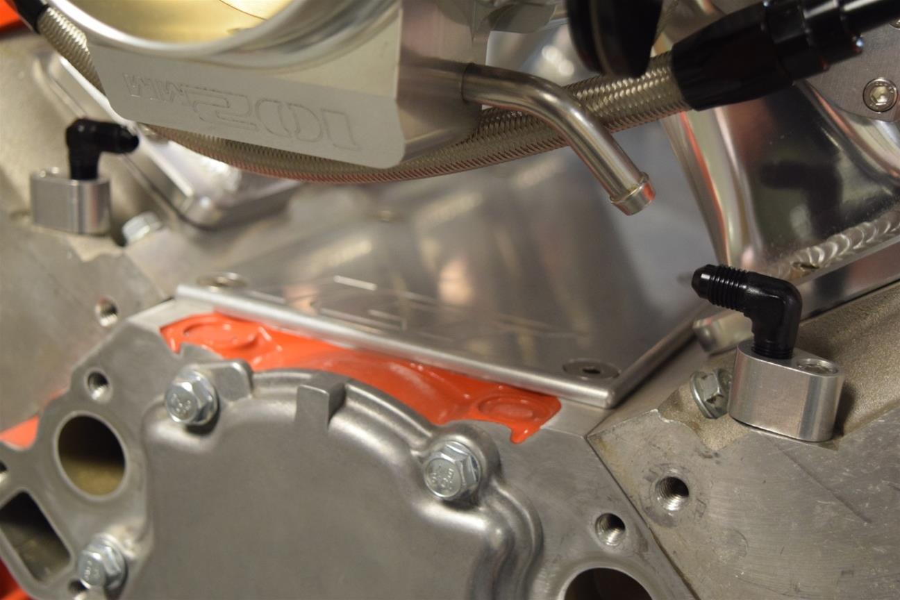 ICT Billet Coolant Crossover Kits 551679