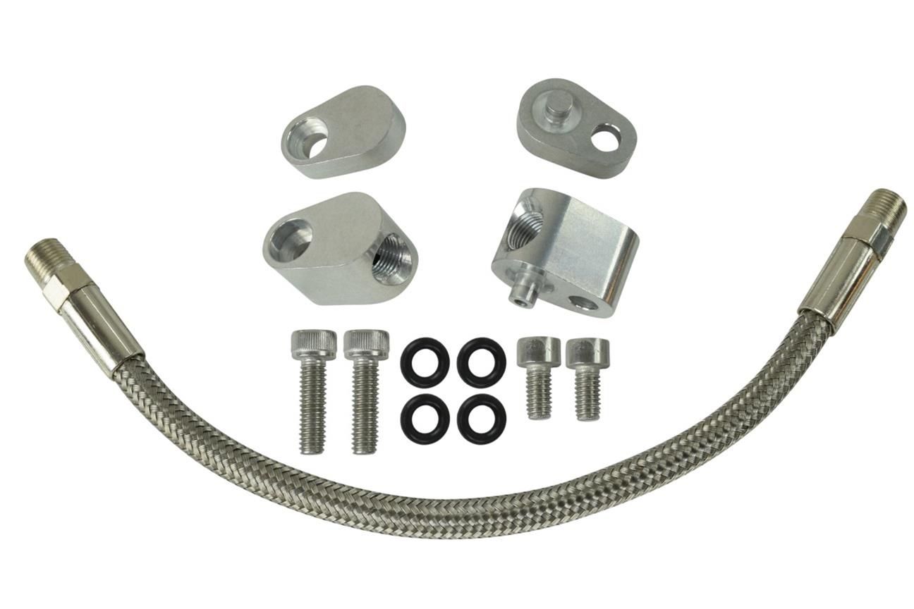 ICT Billet Coolant Crossover Kits 551692