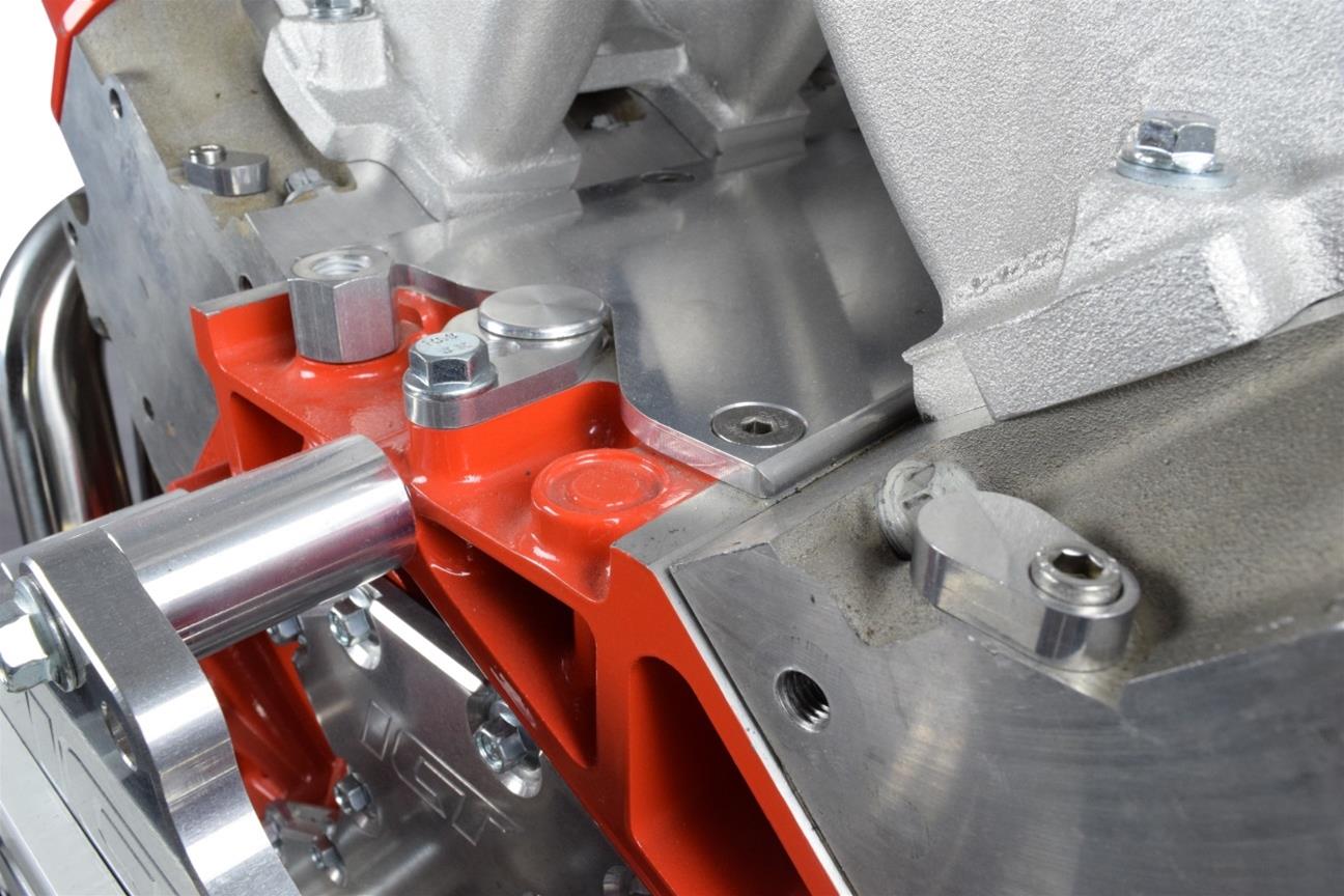 ICT Billet Coolant Crossover Delete Kits 551693