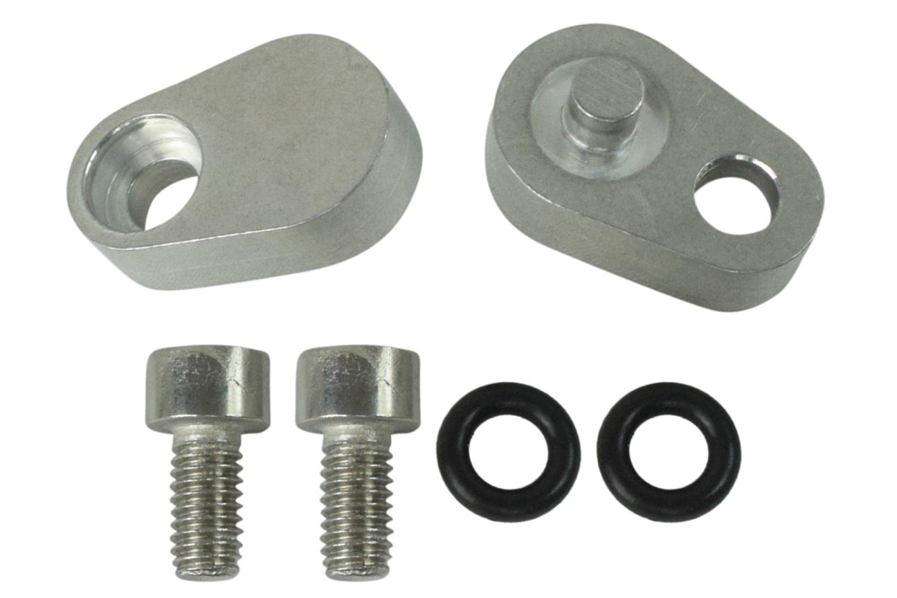 ICT Billet Coolant Crossover Delete Kits 551693