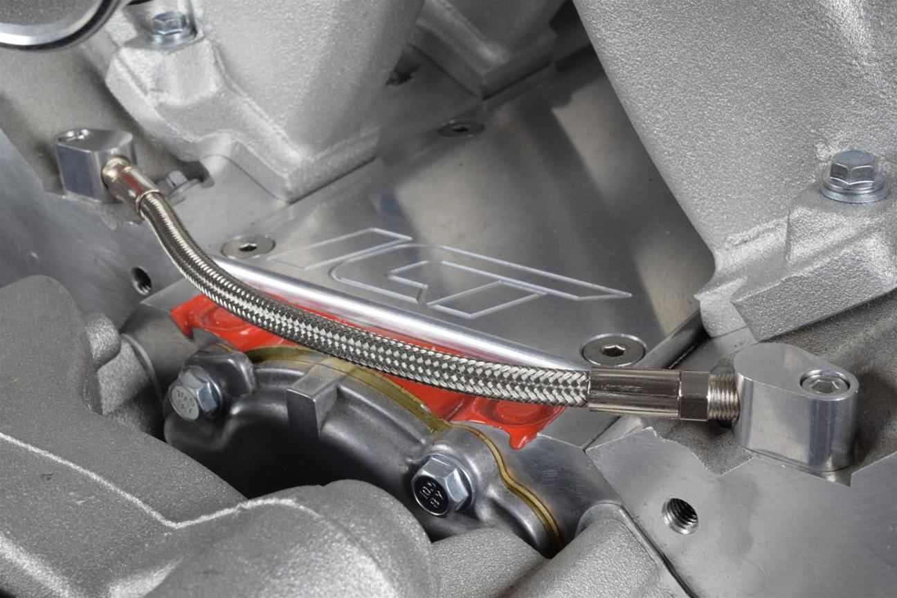 ICT Billet Coolant Crossover Kits 551694H