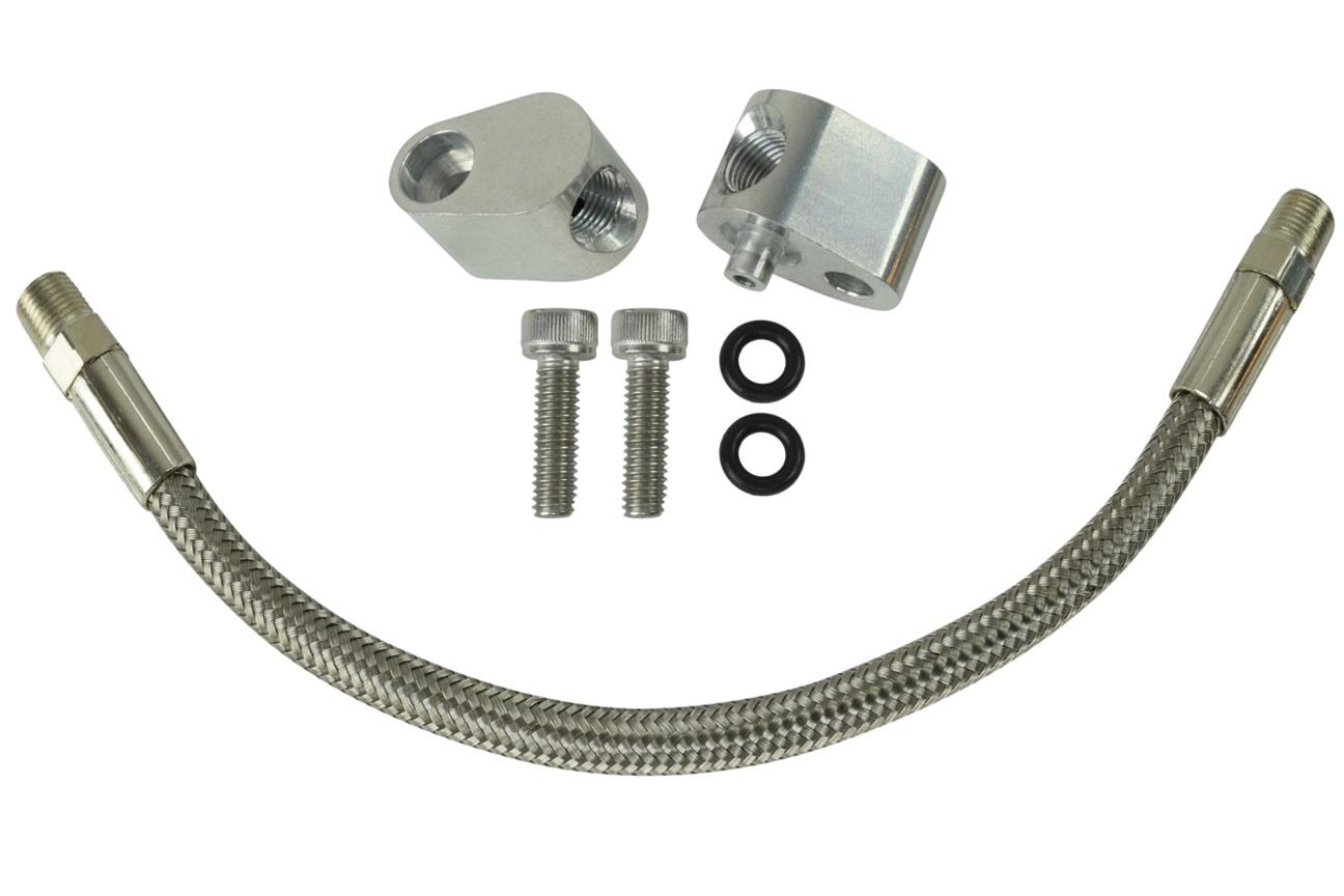 ICT Billet Coolant Crossover Kits 551694H