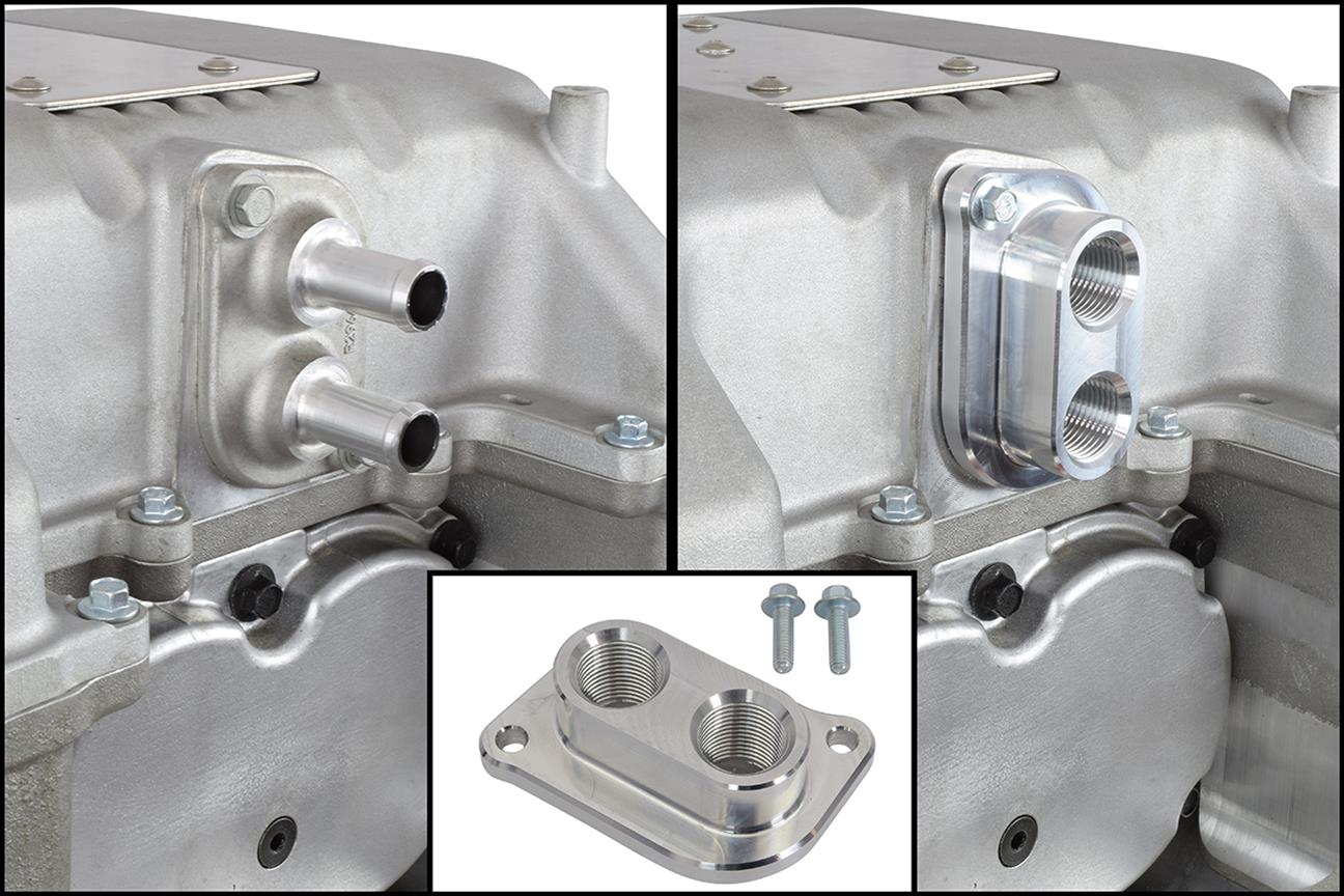 ICT Billet Intercooler Water Manifold Adapters 551701