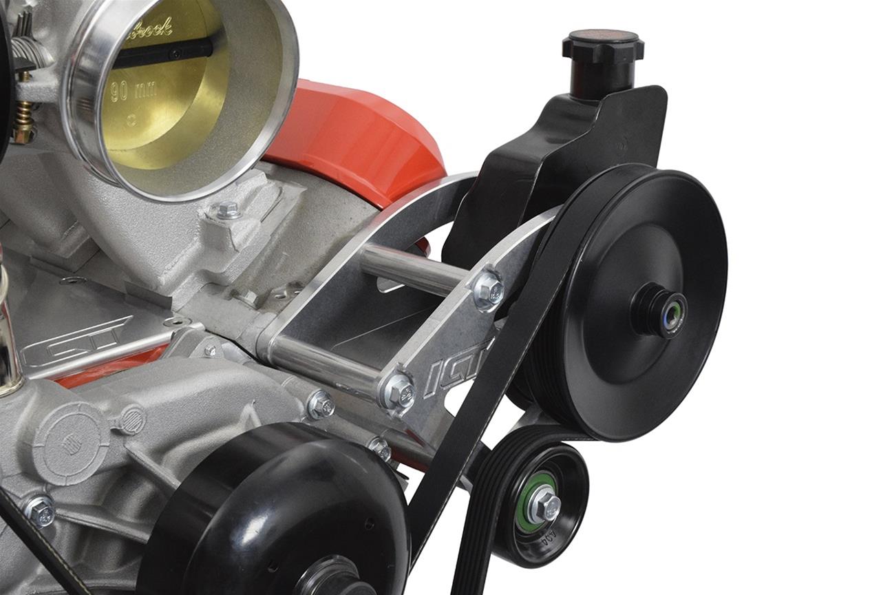 ICT Billet Power Steering Brackets 551706-3