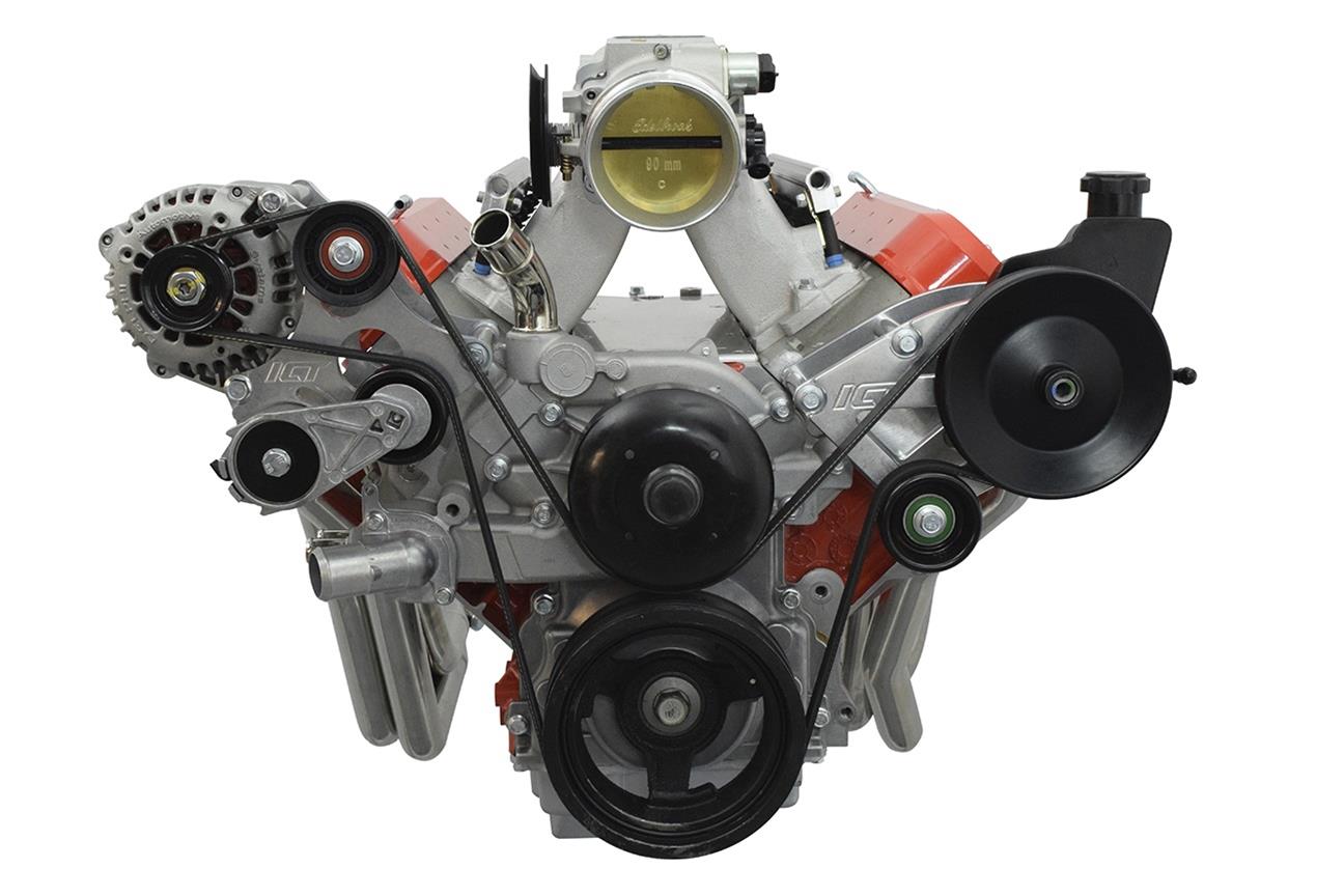 ICT Billet Power Steering Brackets 551706-3