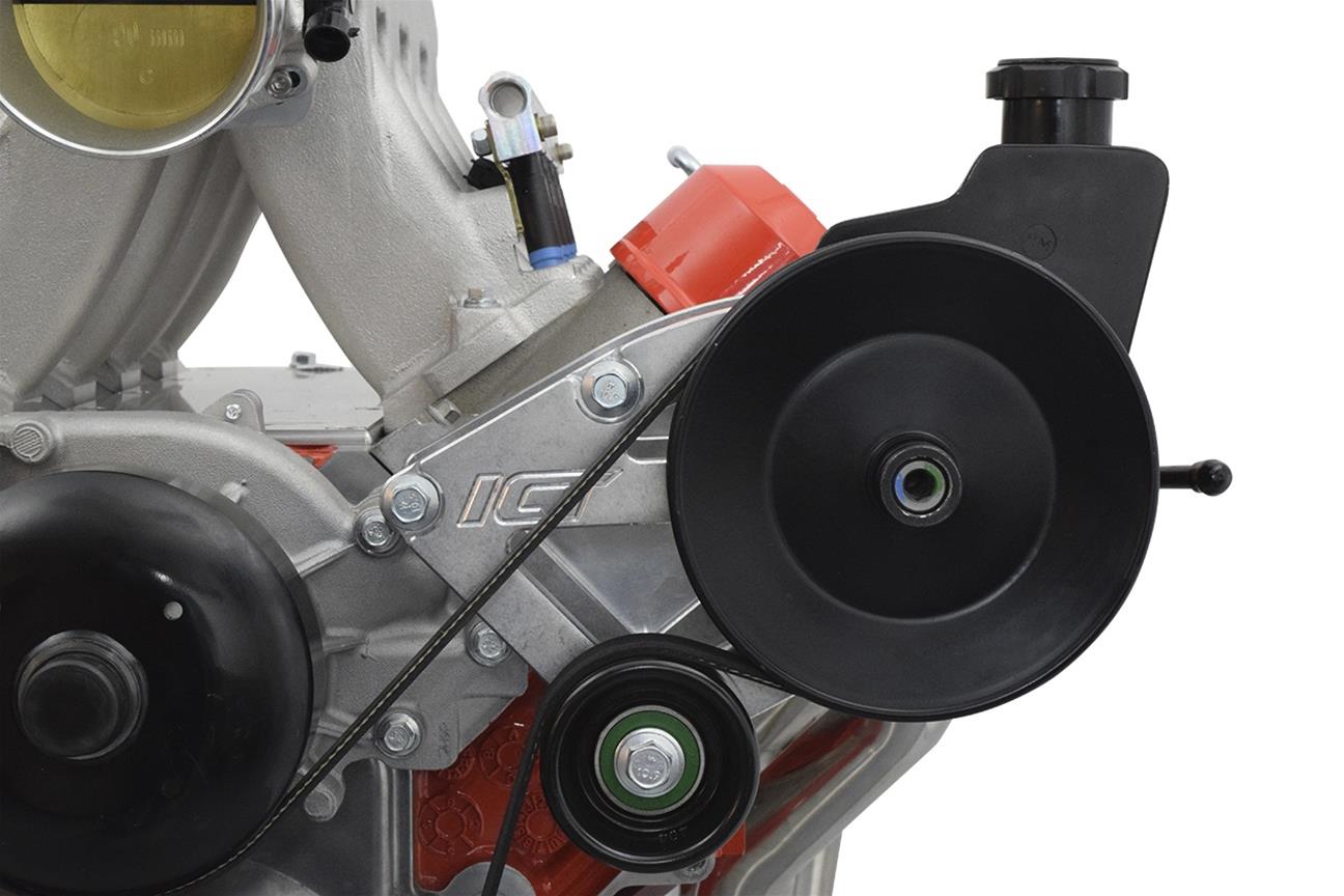 ICT Billet Power Steering Brackets 551706-3