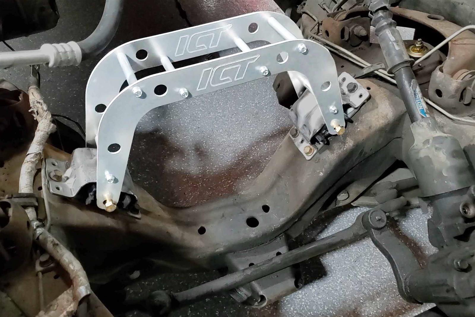 ICT Billet Engine Mount Alignment Jigs 551707-SBC01