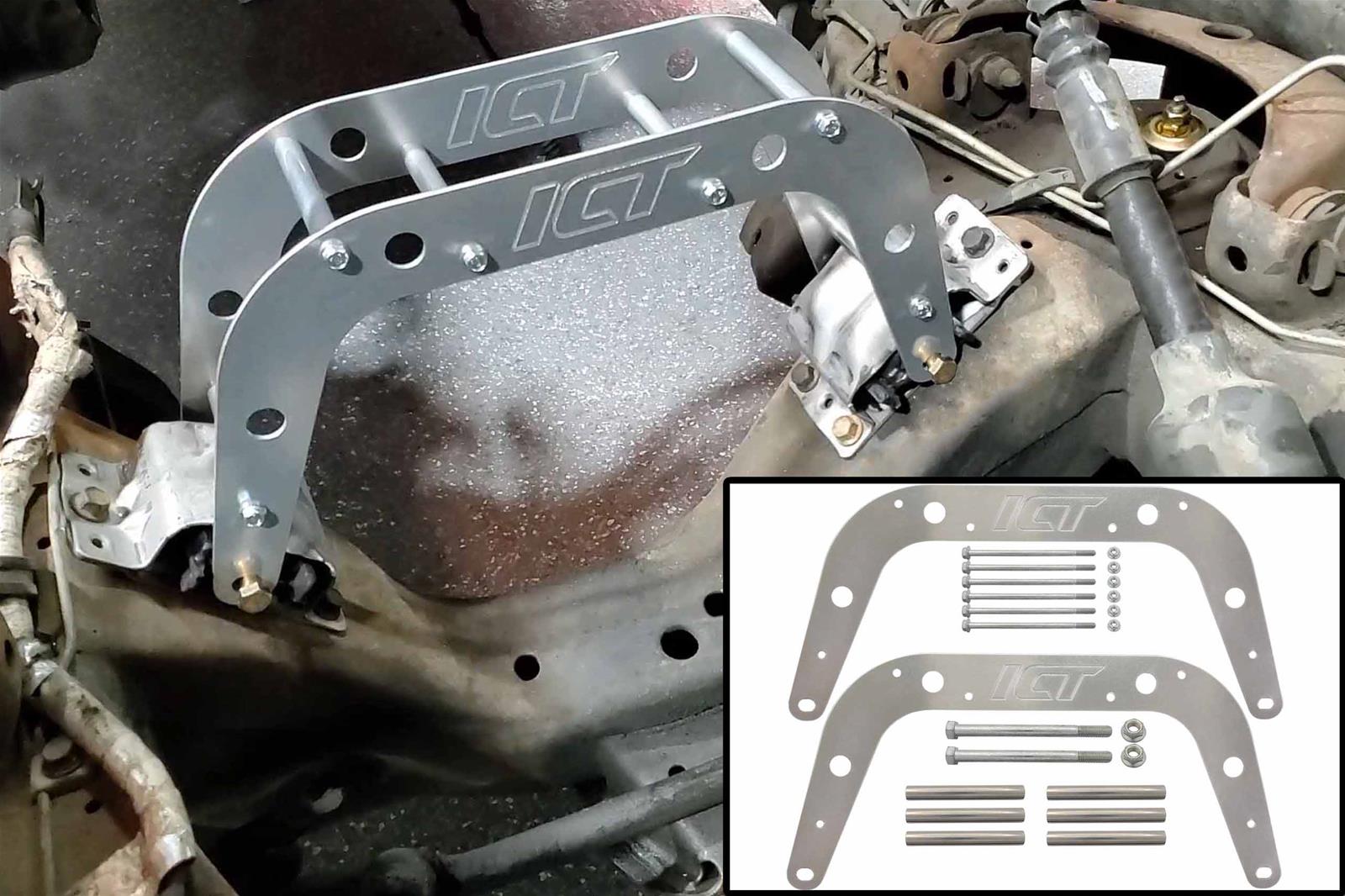 ICT Billet Engine Mount Alignment Jigs 551707-SBC01