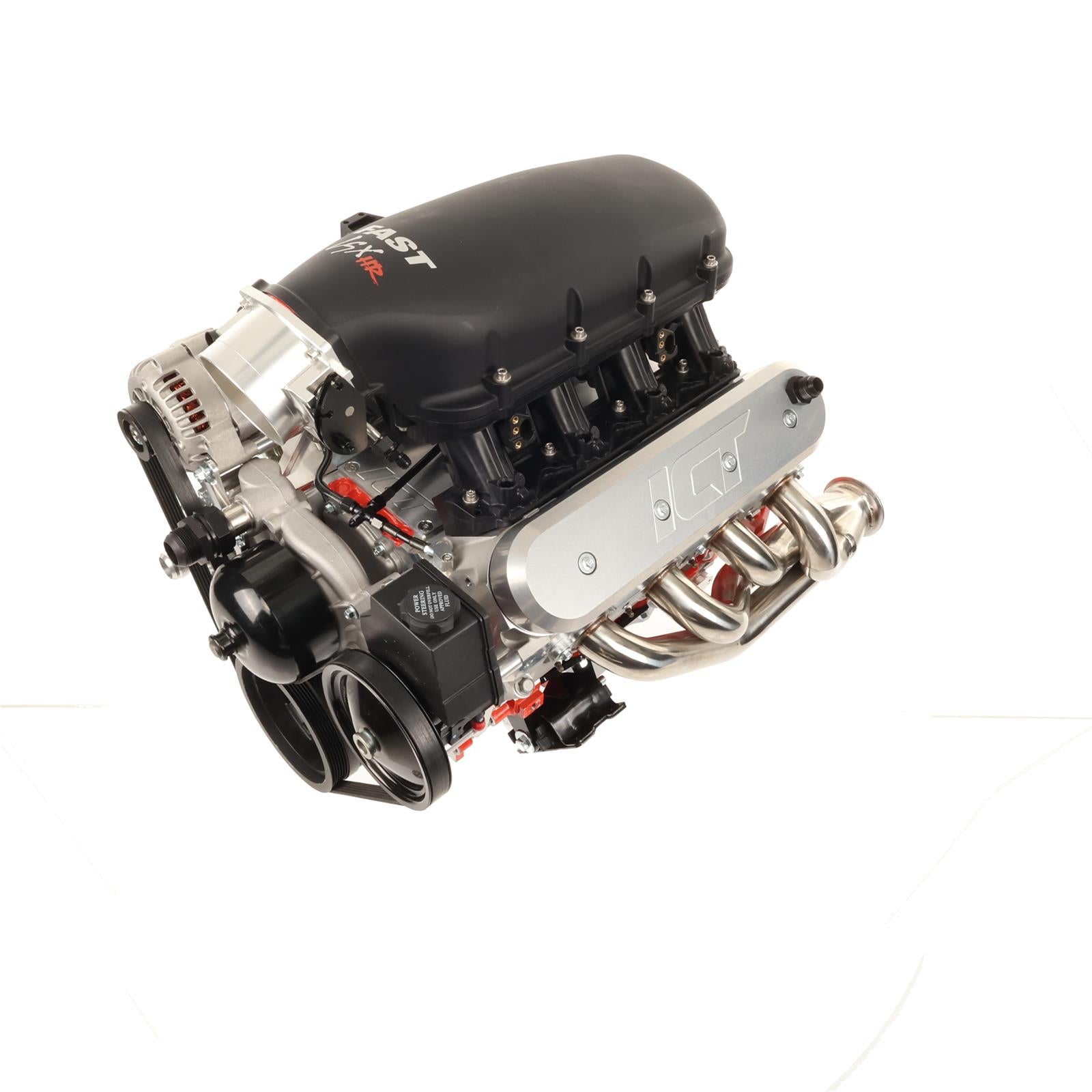 ICT Billet Valve Covers 551713-LS01