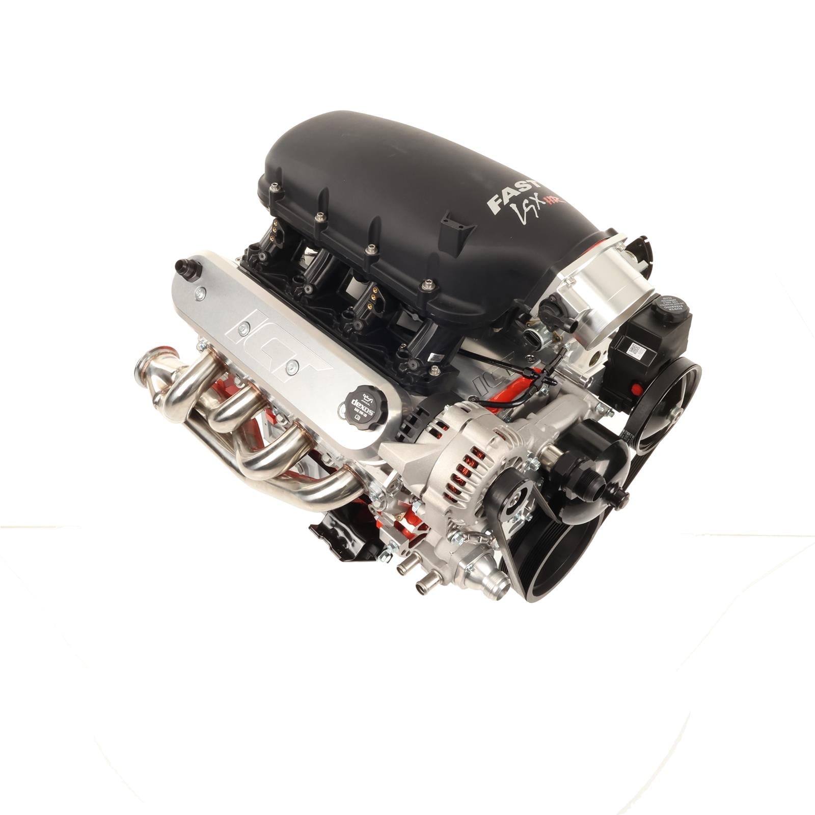 ICT Billet Valve Covers 551713-LS01