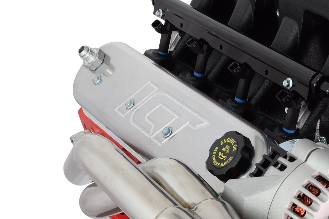 ICT Billet LS Billet Valve Covers 551713