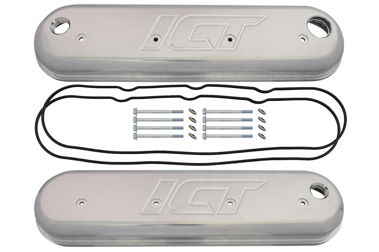 ICT Billet LS Billet Valve Covers 551713