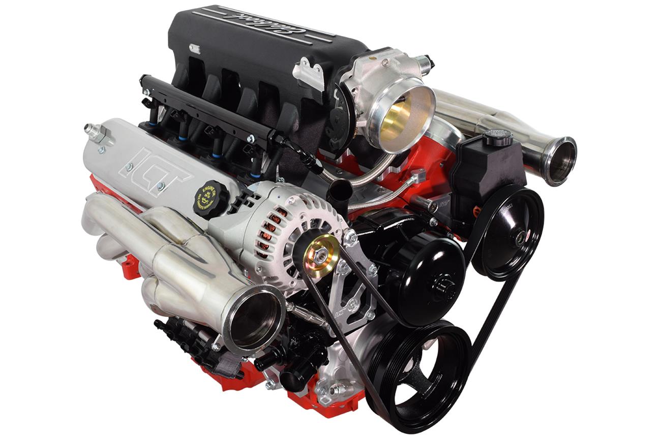 ICT Billet LS Billet Valve Covers 551713