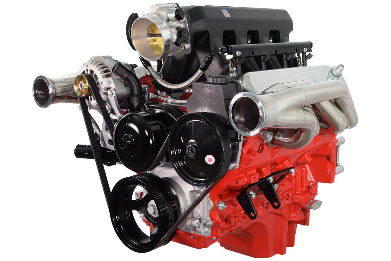 ICT Billet LS Billet Valve Covers 551713