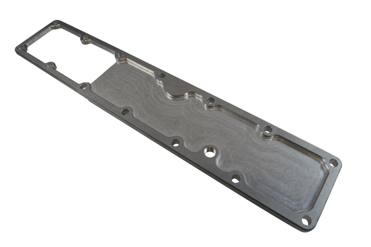 ICT Billet High-Flow Intake Plenum Plates 551718