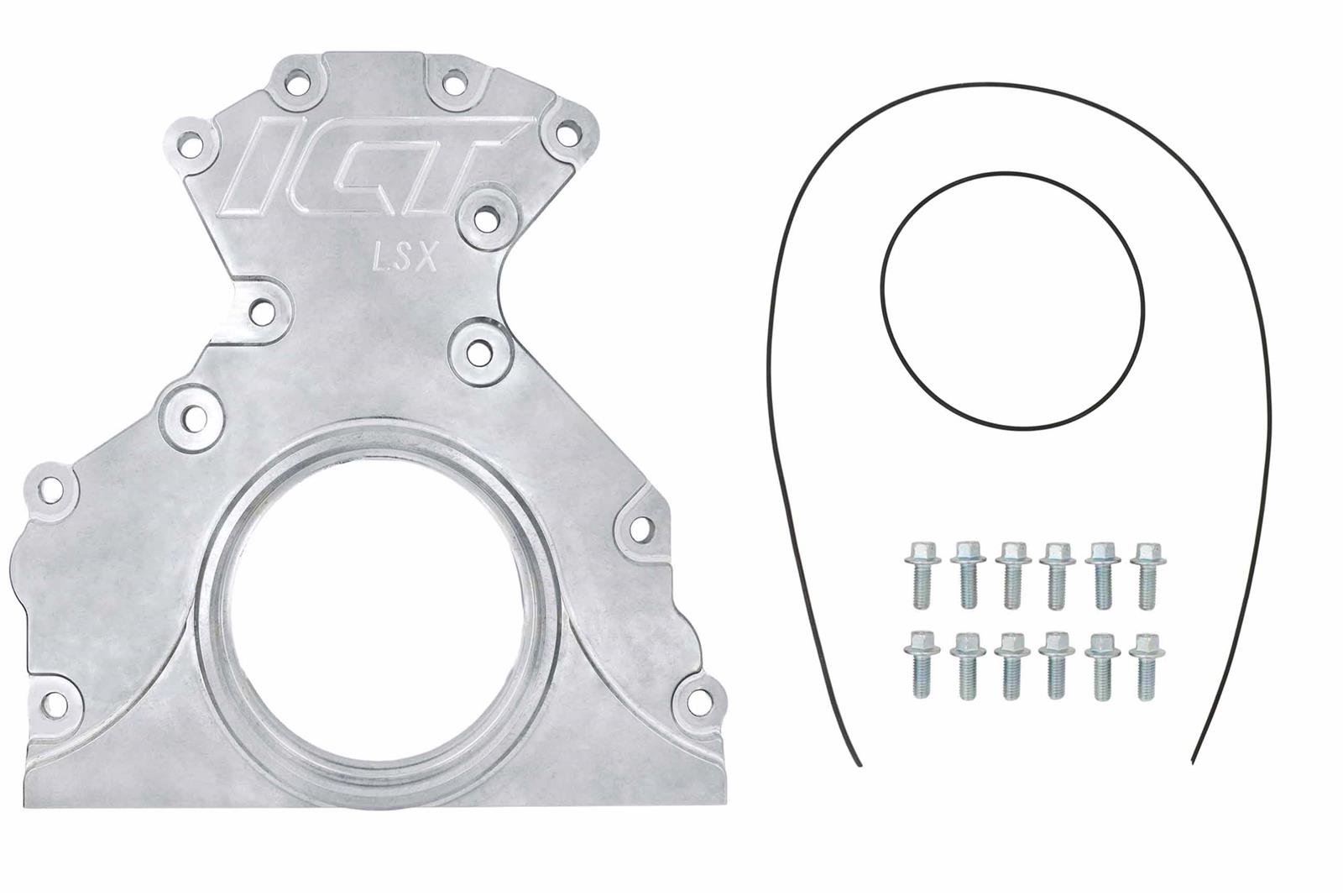 ICT Billet Rear Main Seal Housings 551727-LSX1