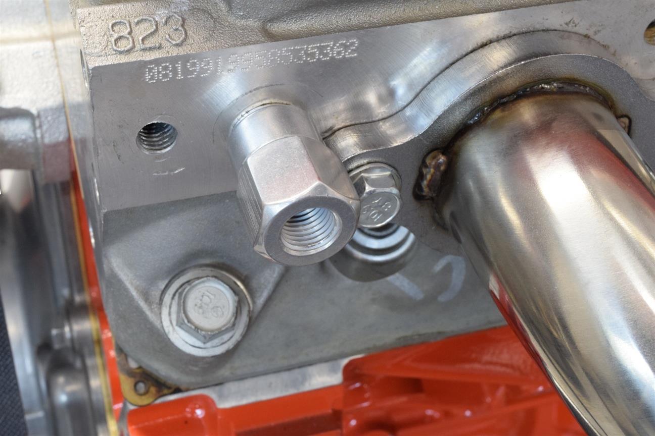 ICT Billet Gauge Adapters 551734