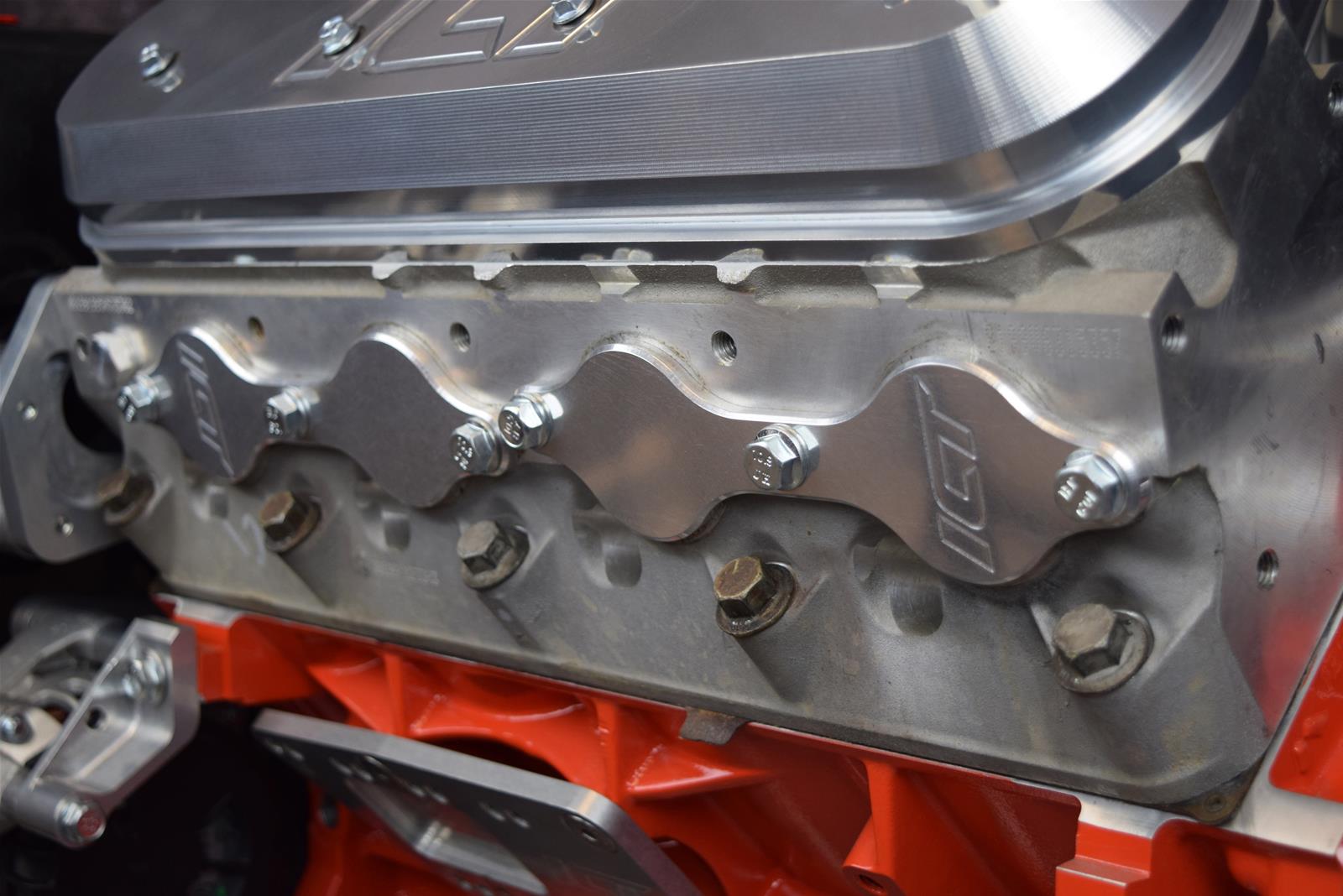 ICT Billet Exhaust Port Block-Off Plates 551735