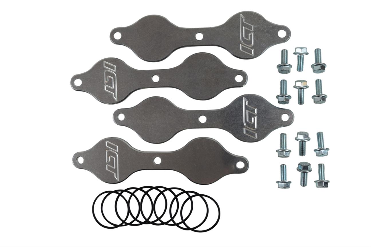 ICT Billet Exhaust Port Block-Off Plates 551735