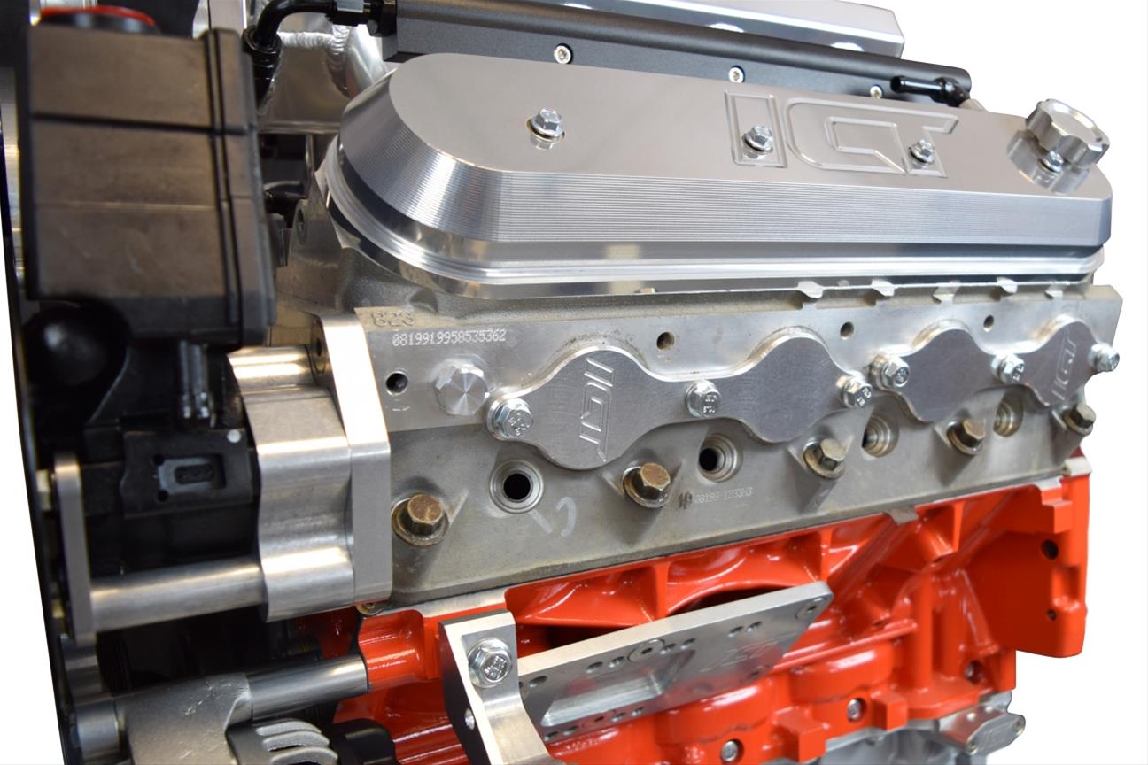 ICT Billet Exhaust Port Block-Off Plates 551735