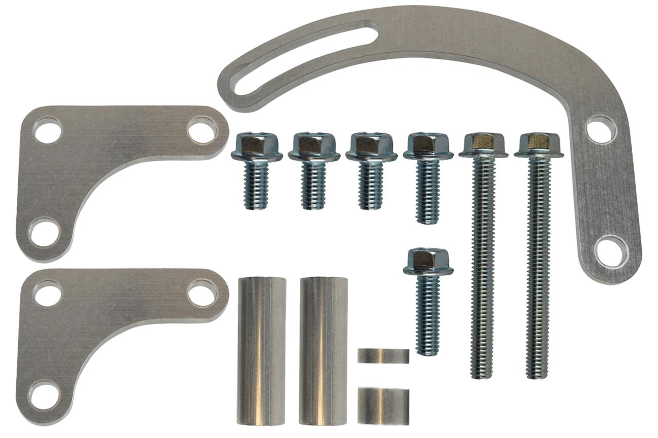 ICT Billet Alternator/Power Steering Bracket Kits 551742