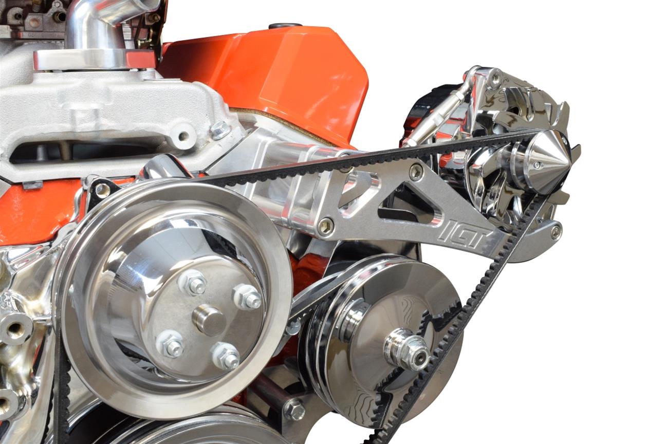 ICT Billet Alternator/Power Steering Bracket Kits 551742