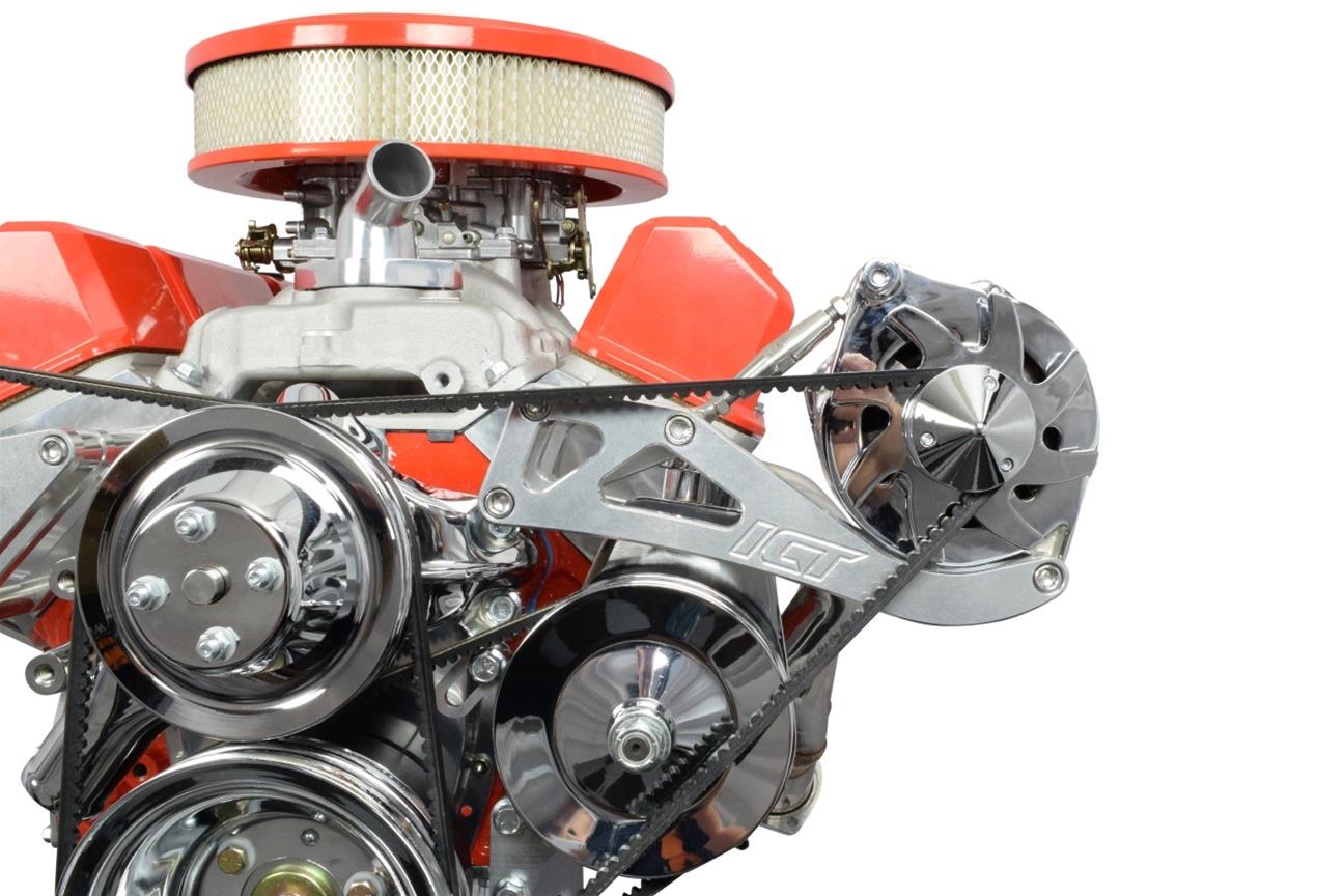 ICT Billet Alternator/Power Steering Bracket Kits 551745