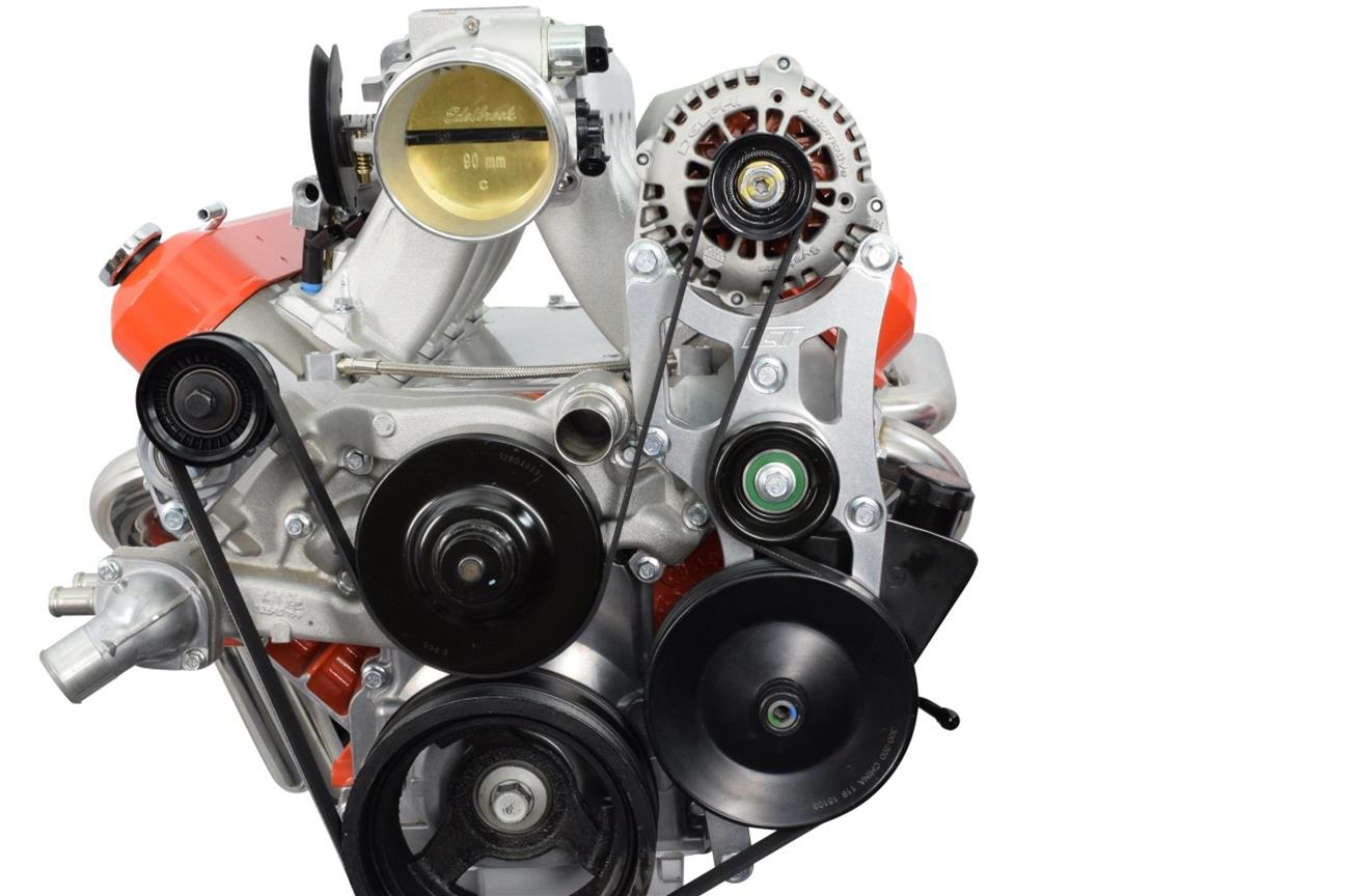 ICT Billet Alternator/Power Steering Bracket Kits 551747