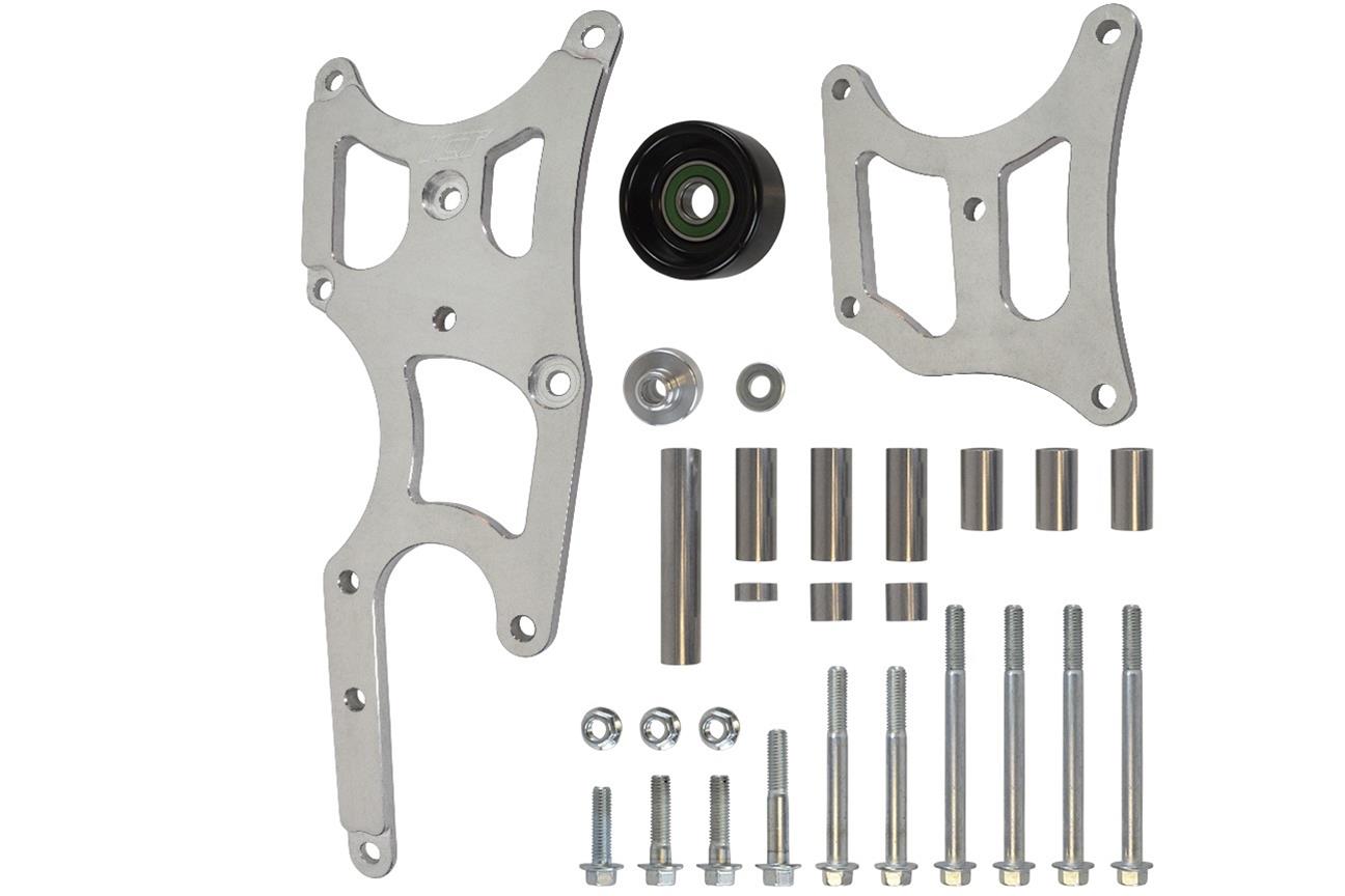 ICT Billet Alternator/Power Steering Bracket Kits 551747