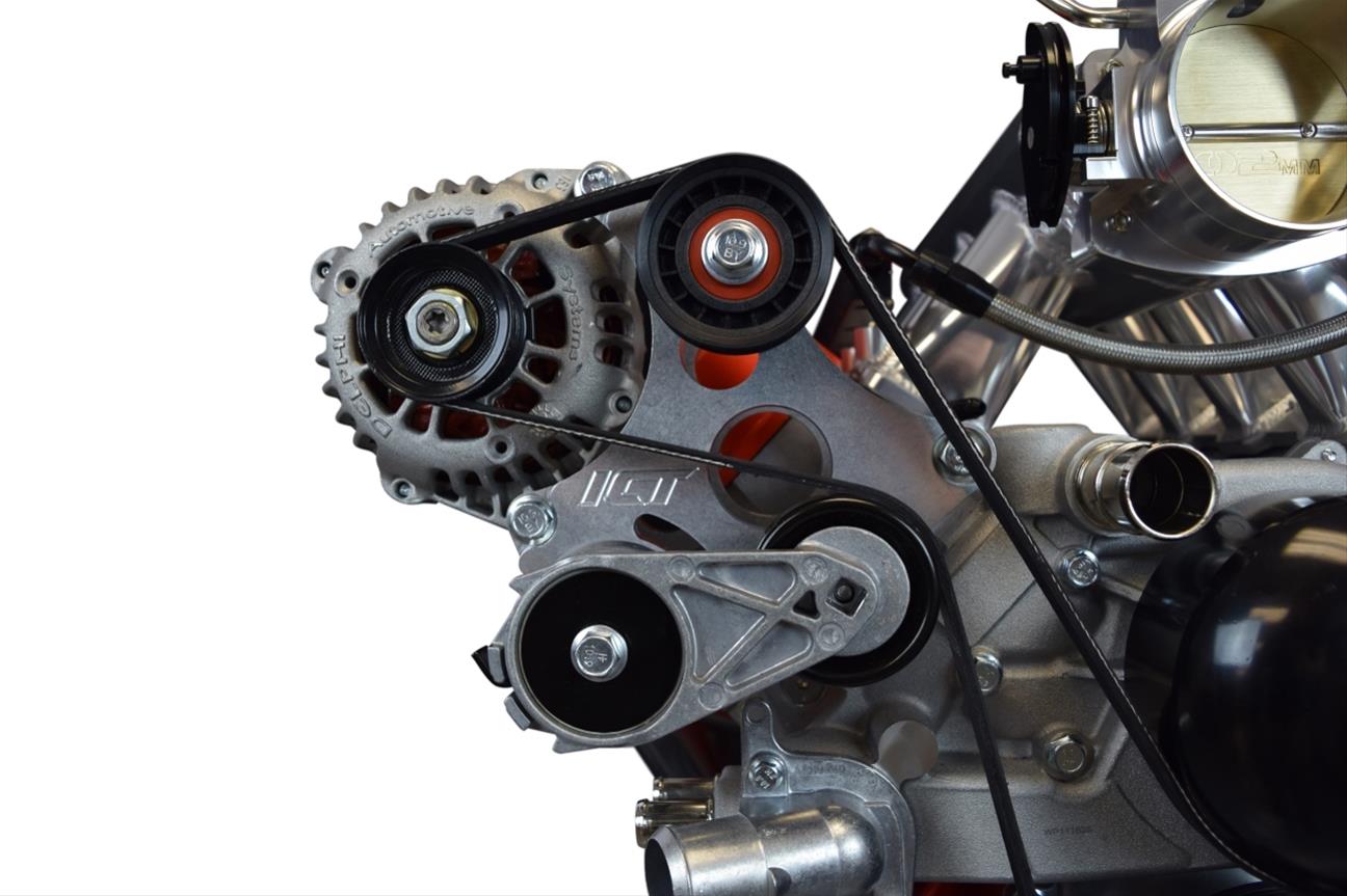 ICT Billet Alternator Brackets 551750-1