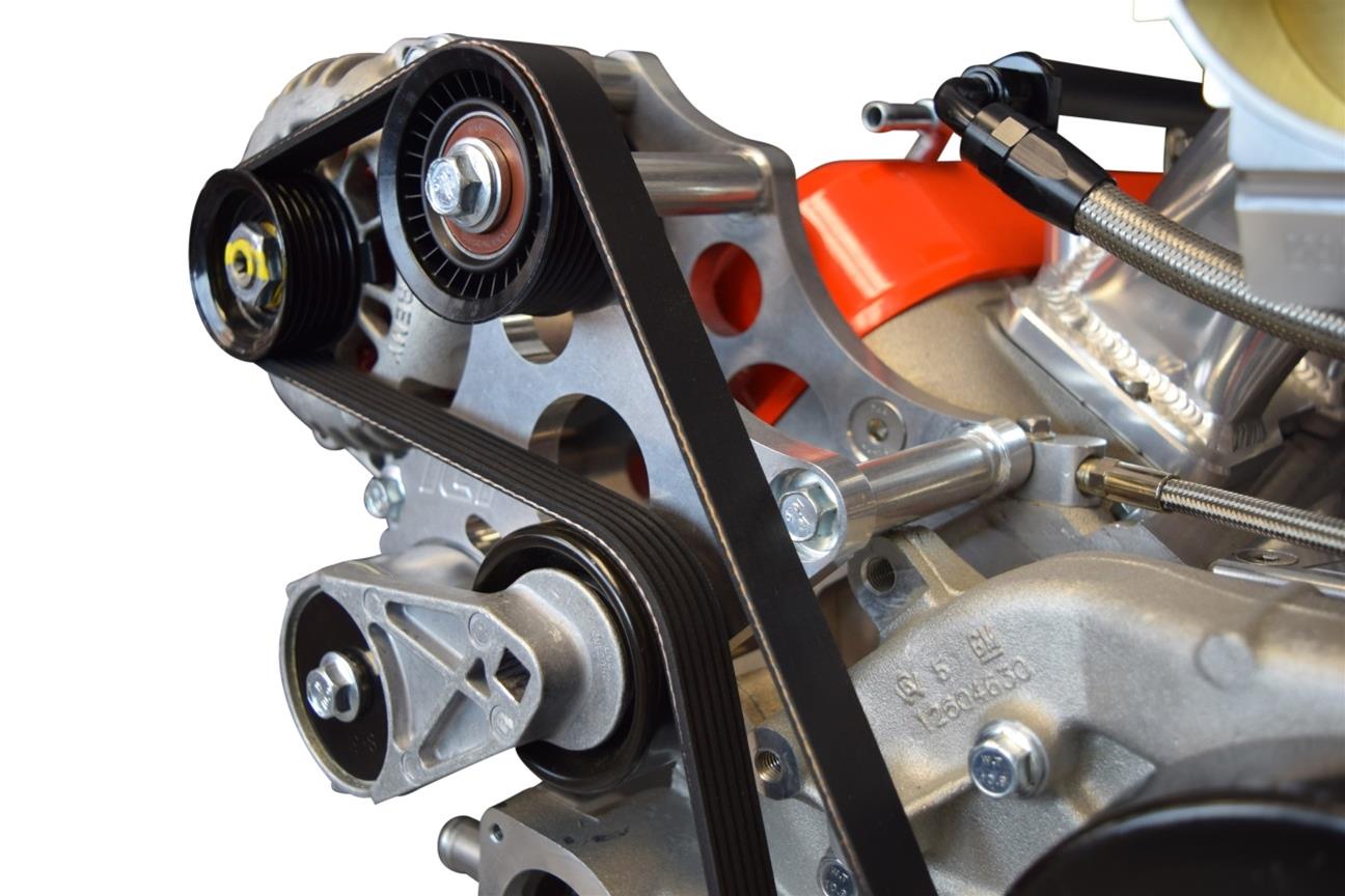 ICT Billet Alternator Brackets 551750-1