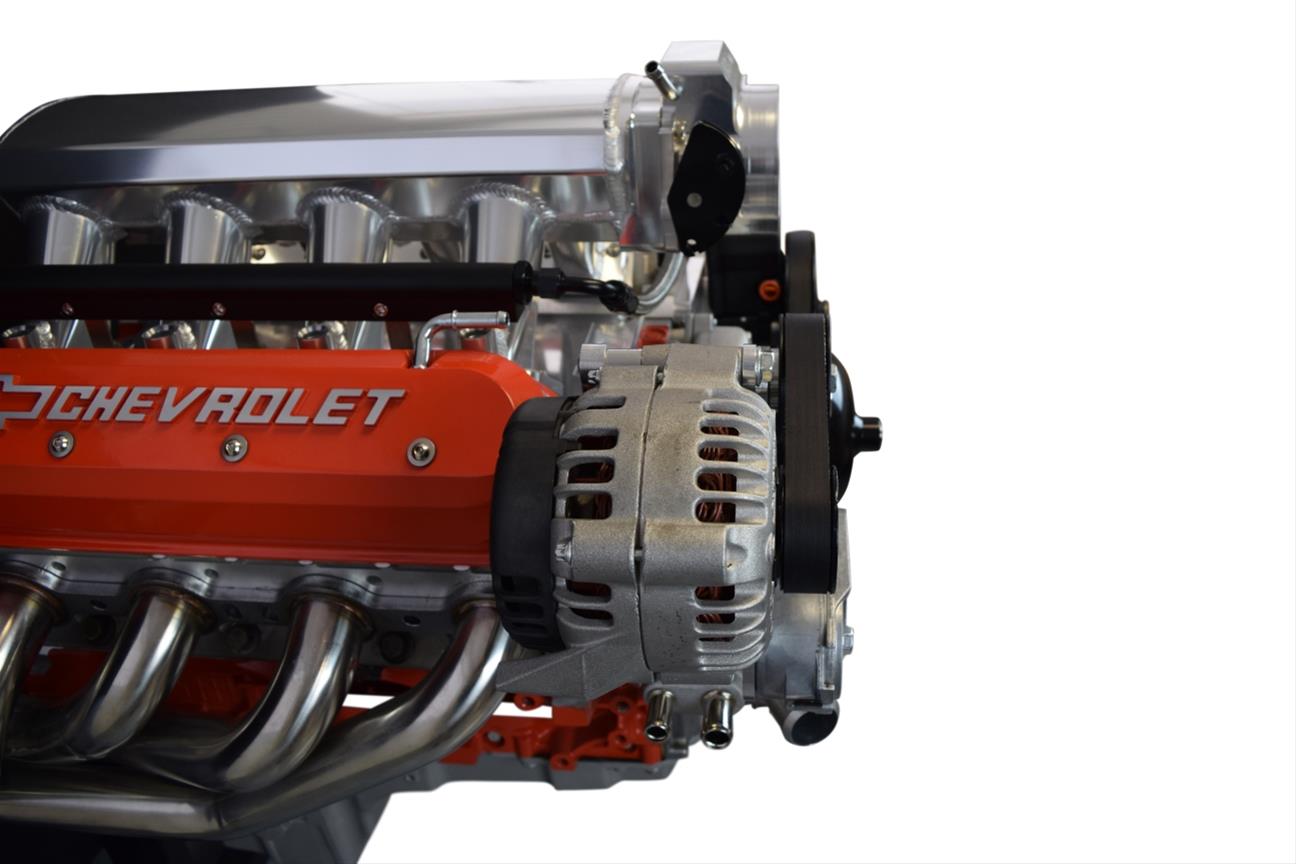 ICT Billet Alternator Brackets 551750-1