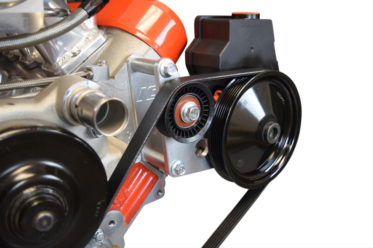 ICT Billet Power Steering Brackets 551751-1