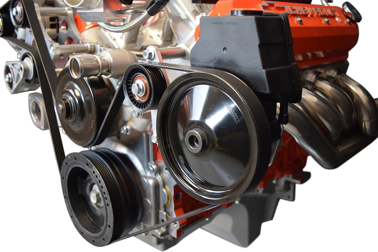 ICT Billet Power Steering Brackets 551751-1