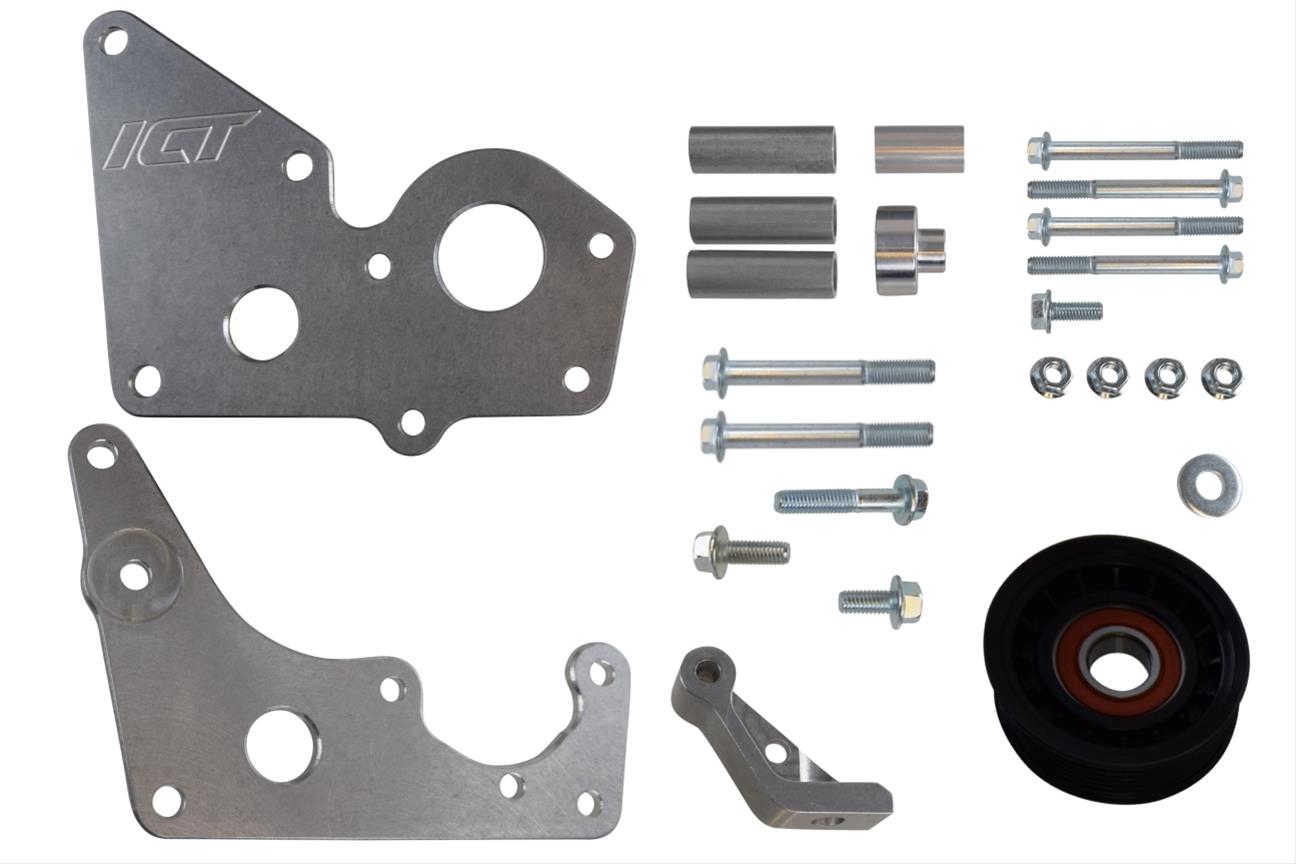 ICT Billet Power Steering Brackets 551751-1