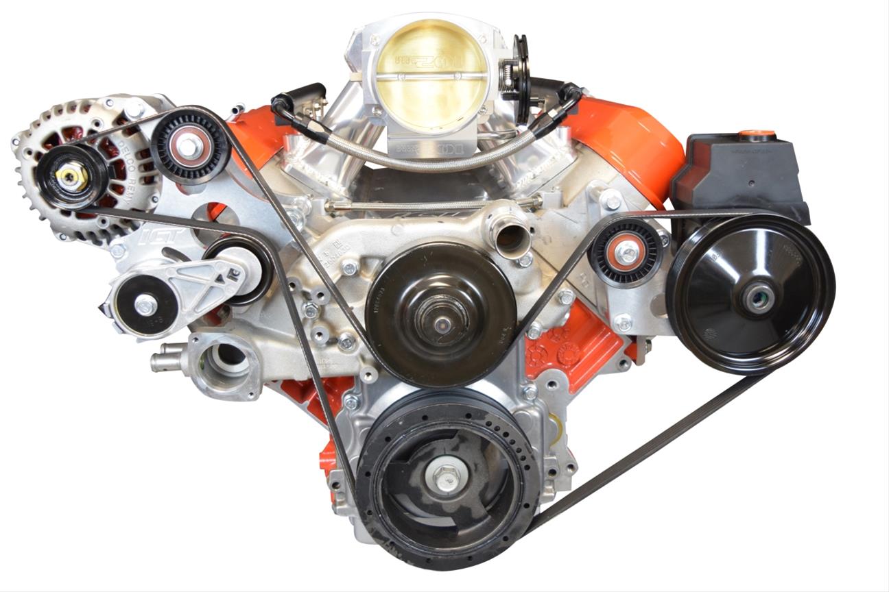 ICT Billet Power Steering Brackets 551751-1